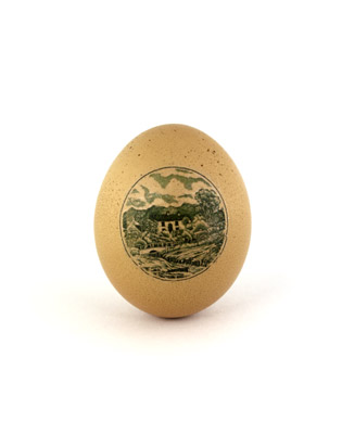 Landscape on an Egg, 2013